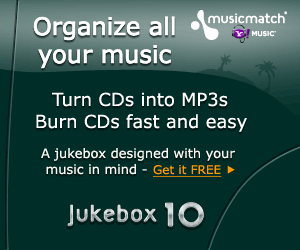 Musicmatch Jukebox 10 - Get more out of your music