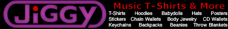 JiGGy.Com - Music T-Shirts